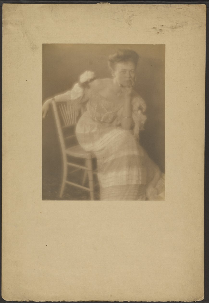 [Pani Newhall] autorstwa Louis Fleckenstein