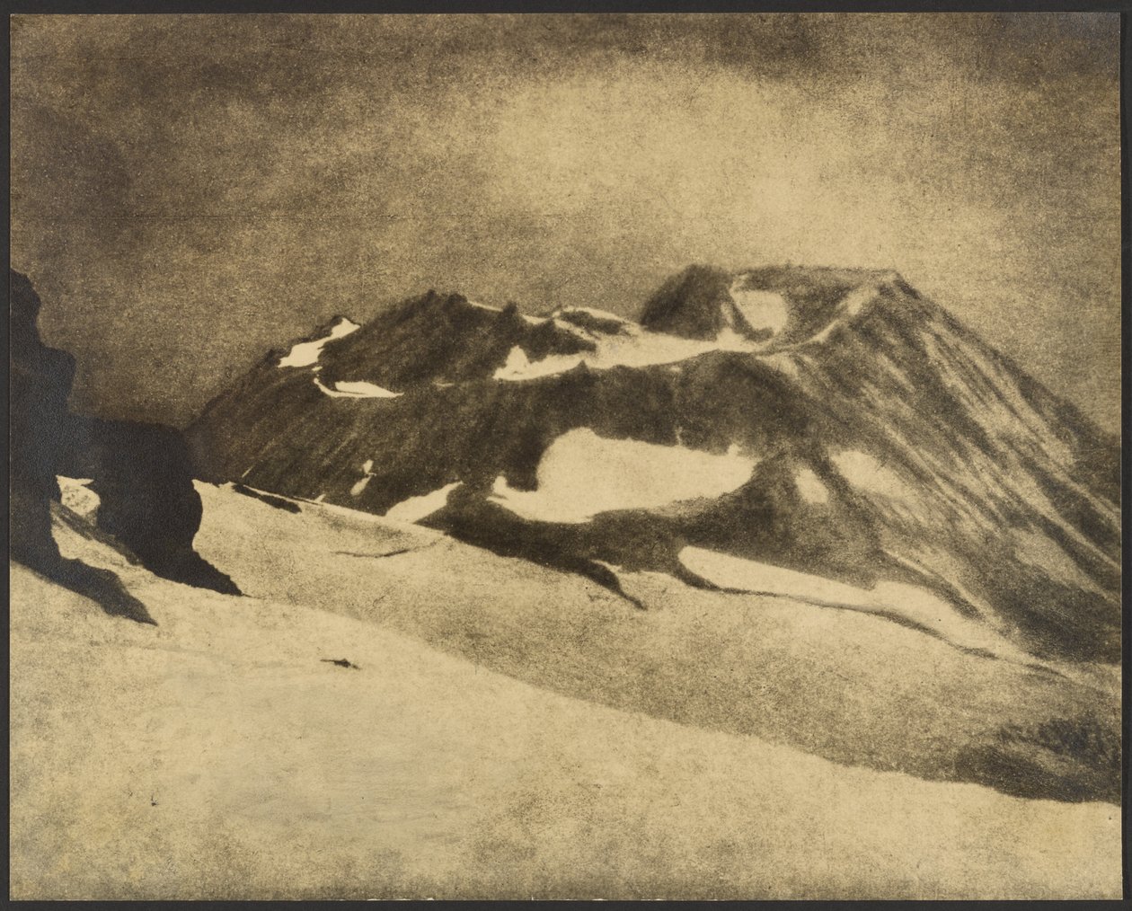 Mt. Krater Shasta autorstwa Louis Fleckenstein