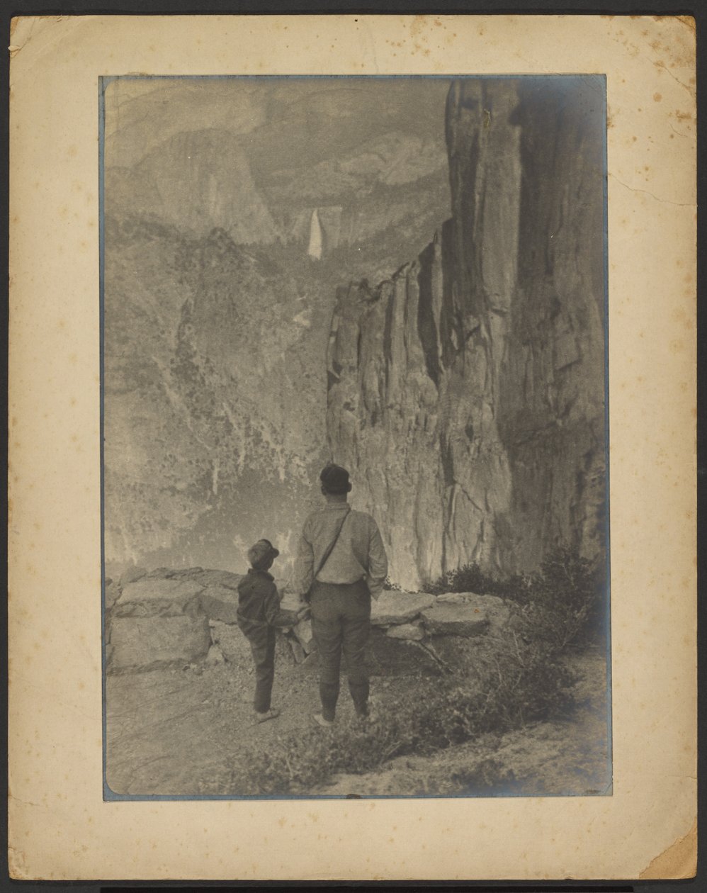 Wodospady Nevada – Yosemite autorstwa Louis Fleckenstein