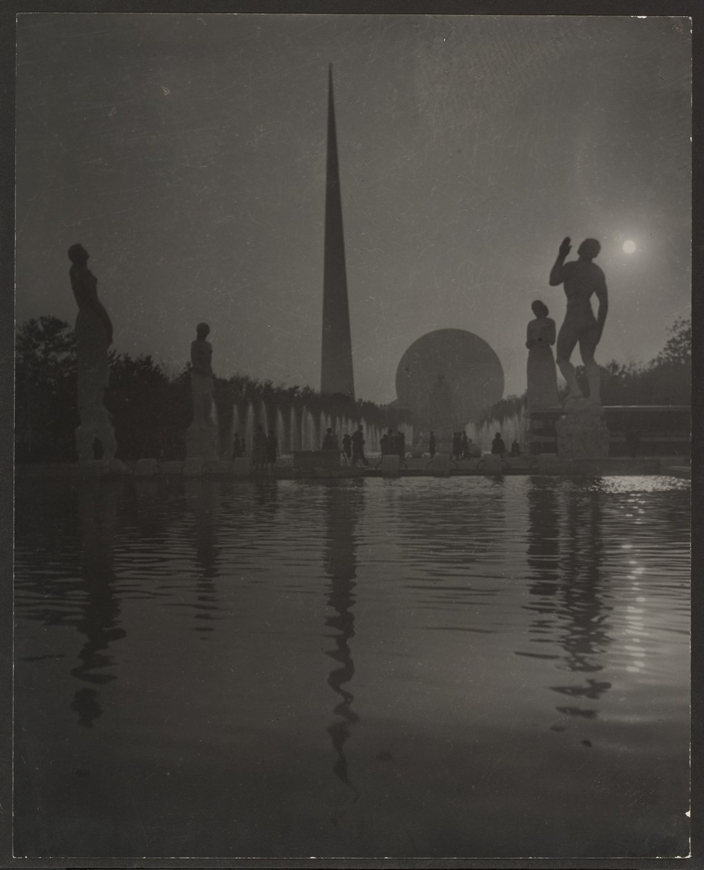 [Wystawa Światowa w Nowym Jorku 1939] autorstwa Louis Fleckenstein