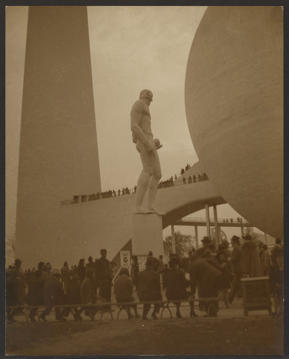 [Wystawa Światowa w Nowym Jorku 1939] autorstwa Louis Fleckenstein