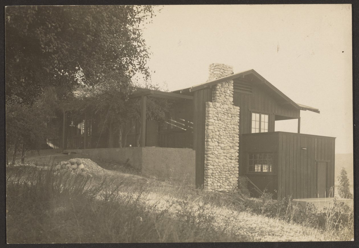 Oak Lodge autorstwa Louis Fleckenstein