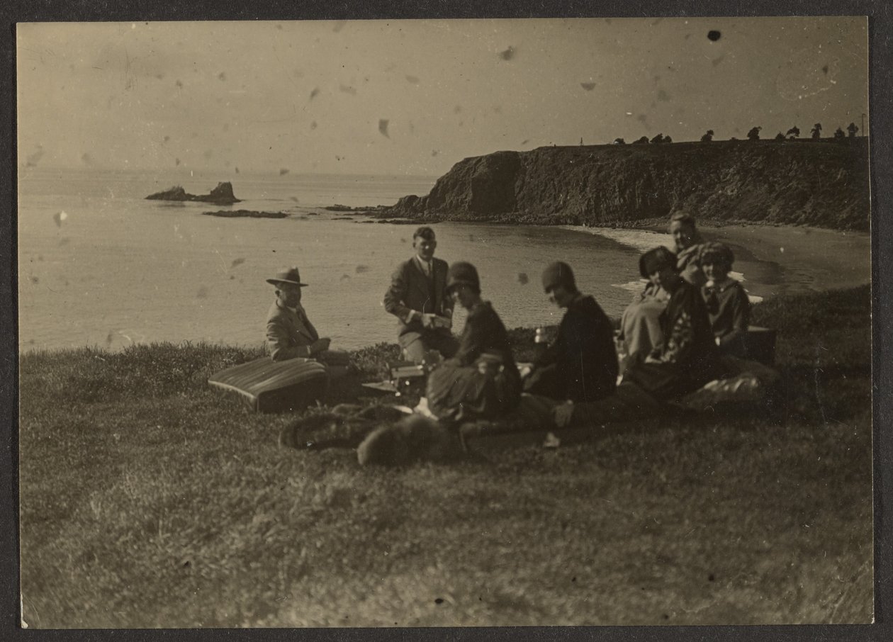 [Piknik nad oceanem] autorstwa Louis Fleckenstein