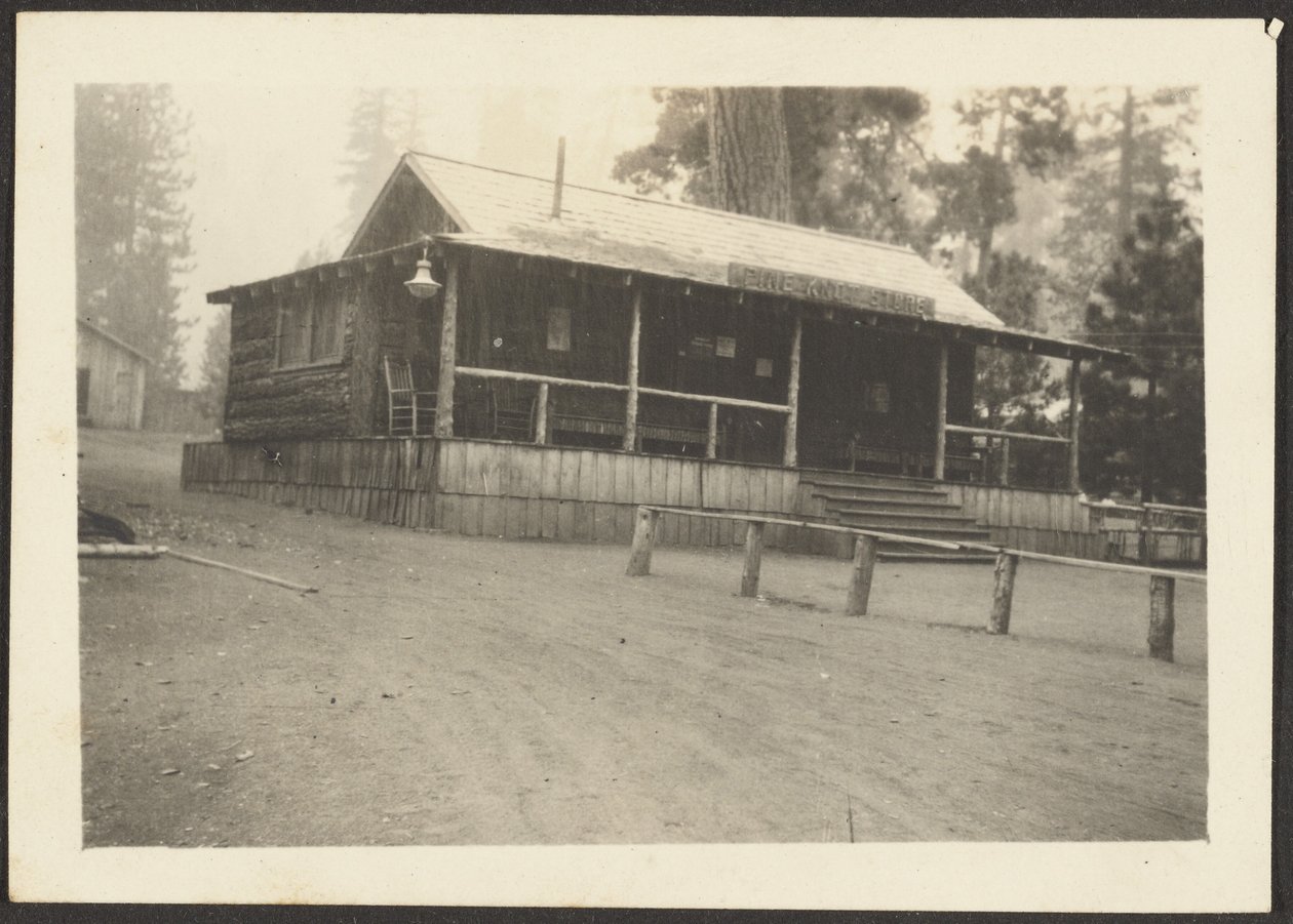[Pine Knot Store] autorstwa Louis Fleckenstein