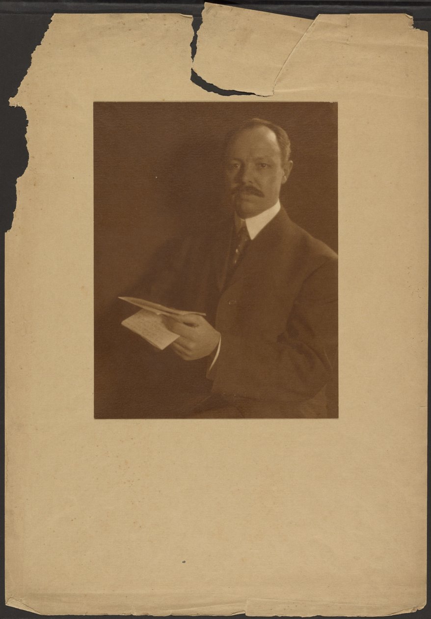 Portret wielebnego P. Powera autorstwa Louis Fleckenstein