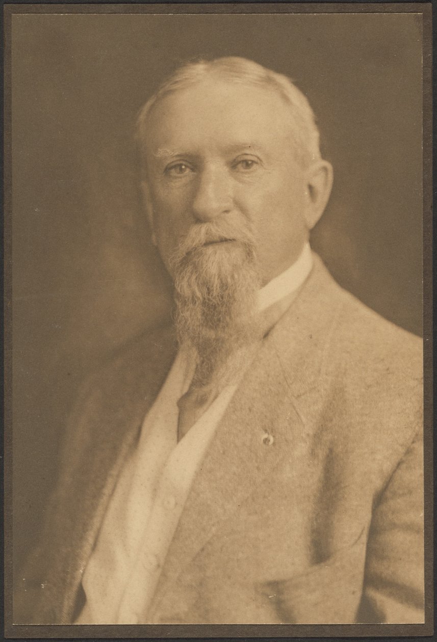 [Portret brodatego mężczyzny] autorstwa Louis Fleckenstein