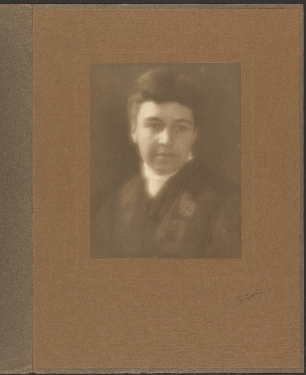 [Portret mężczyzny w szatach] autorstwa Louis Fleckenstein