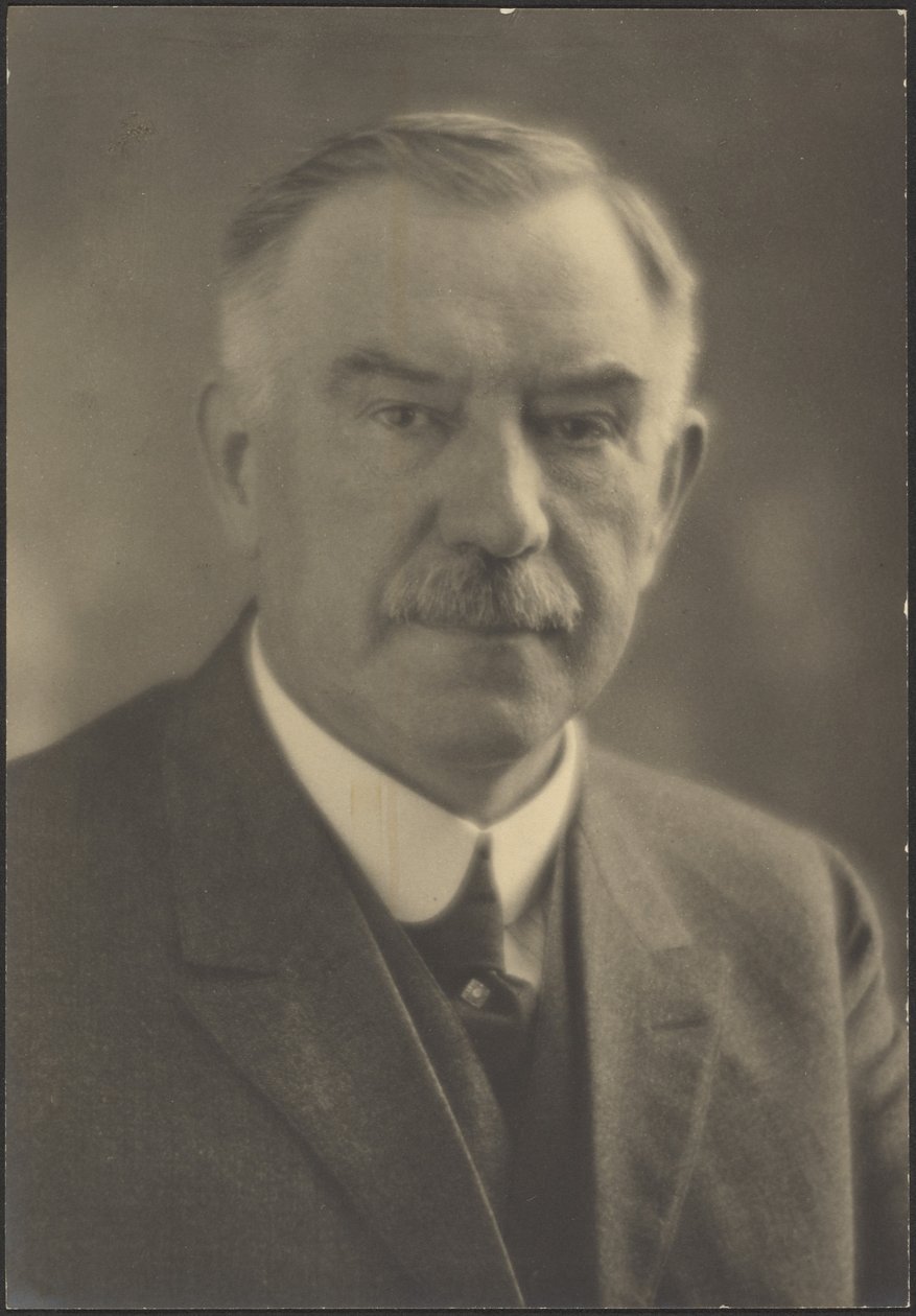 [Portret mężczyzny z szpilką do krawata] autorstwa Louis Fleckenstein