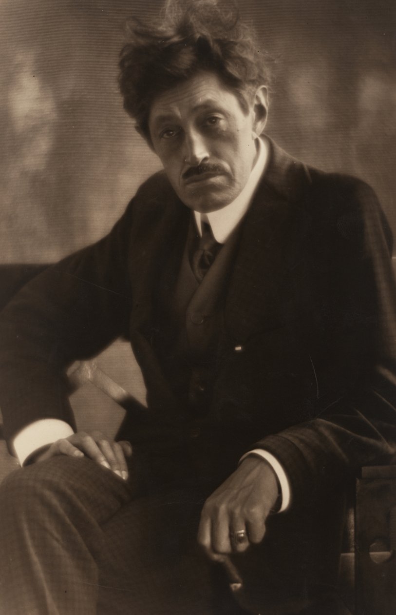 Sadakichi Hartmann autorstwa Louis Fleckenstein