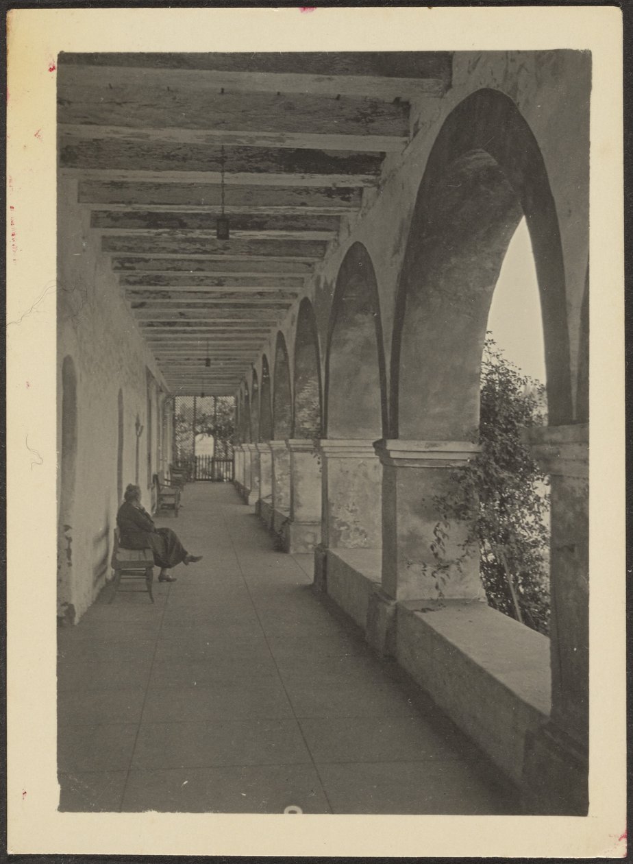 Misja Santa Inés autorstwa Louis Fleckenstein