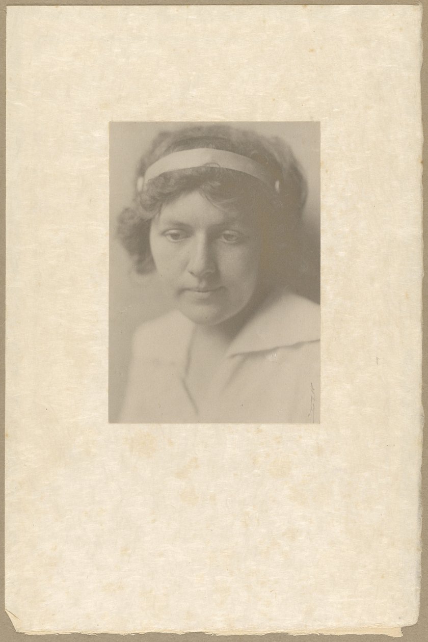Sara Holin autorstwa Louis Fleckenstein