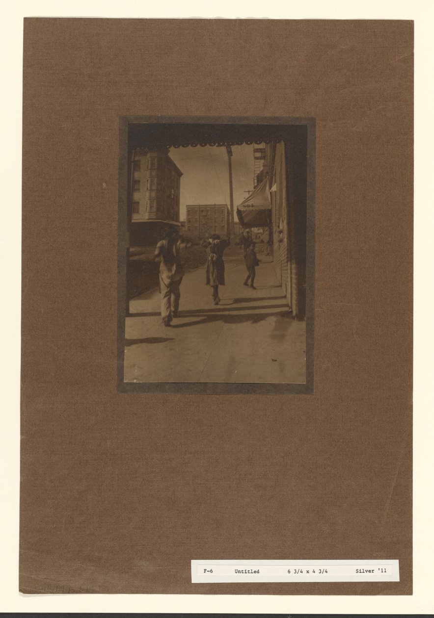 [Scena uliczna] autorstwa Louis Fleckenstein
