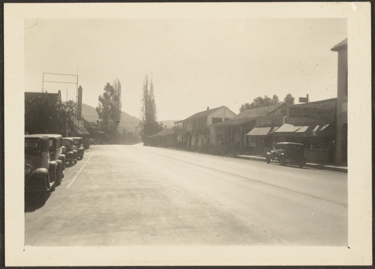 [Scena uliczna] autorstwa Louis Fleckenstein