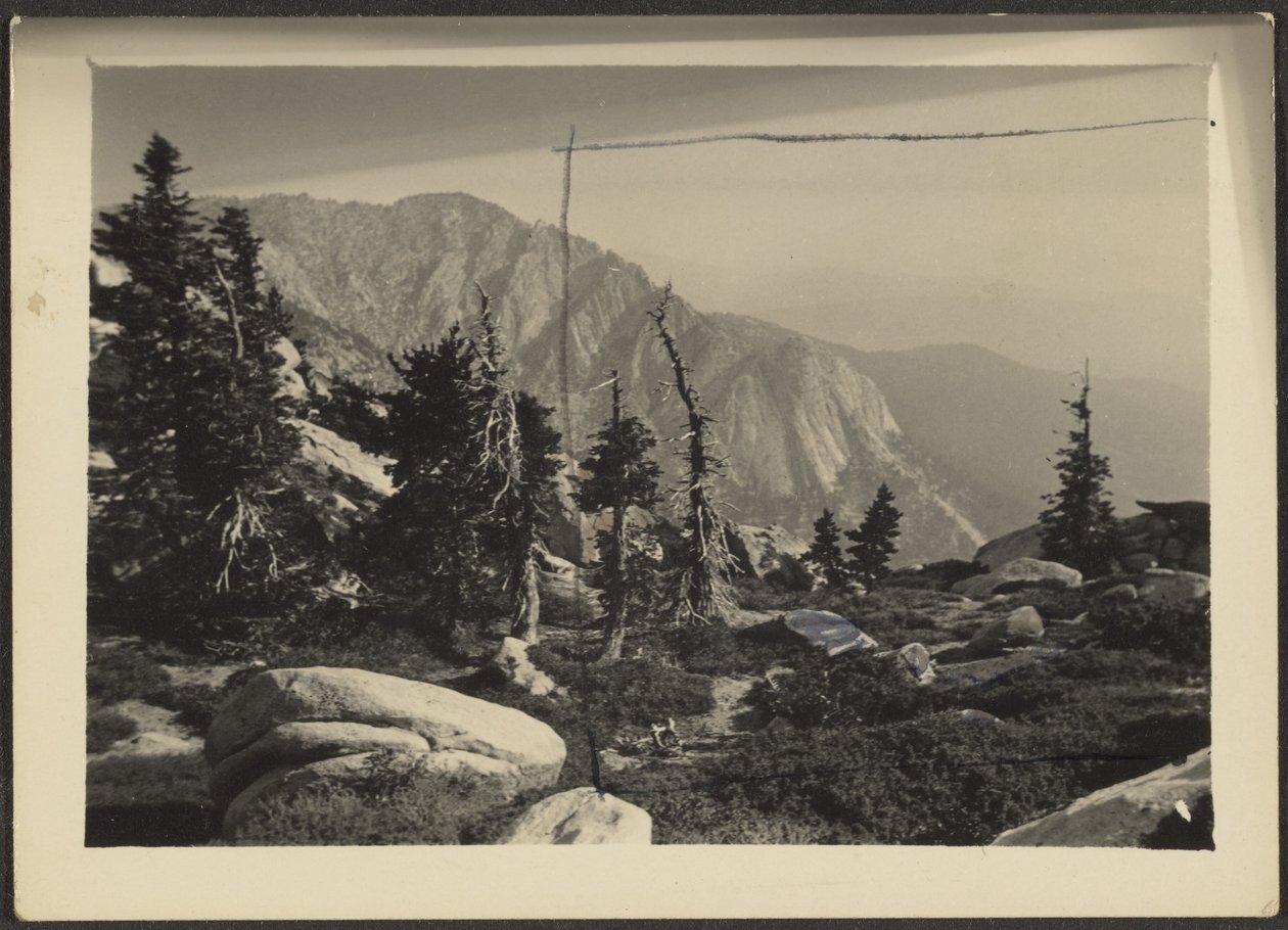 [Tahquitz Peak] autorstwa Louis Fleckenstein