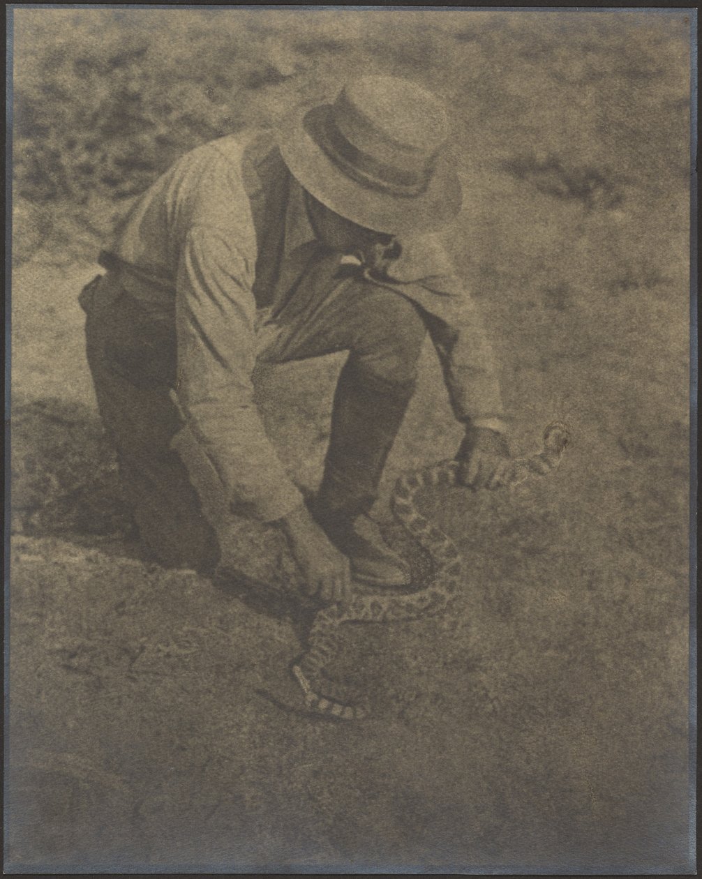 Walka autorstwa Louis Fleckenstein