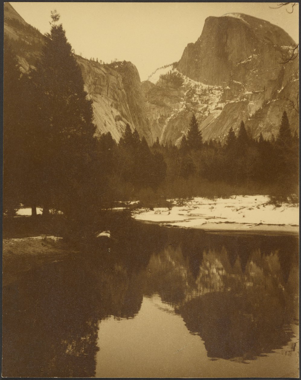 Yosemite autorstwa Louis Fleckenstein