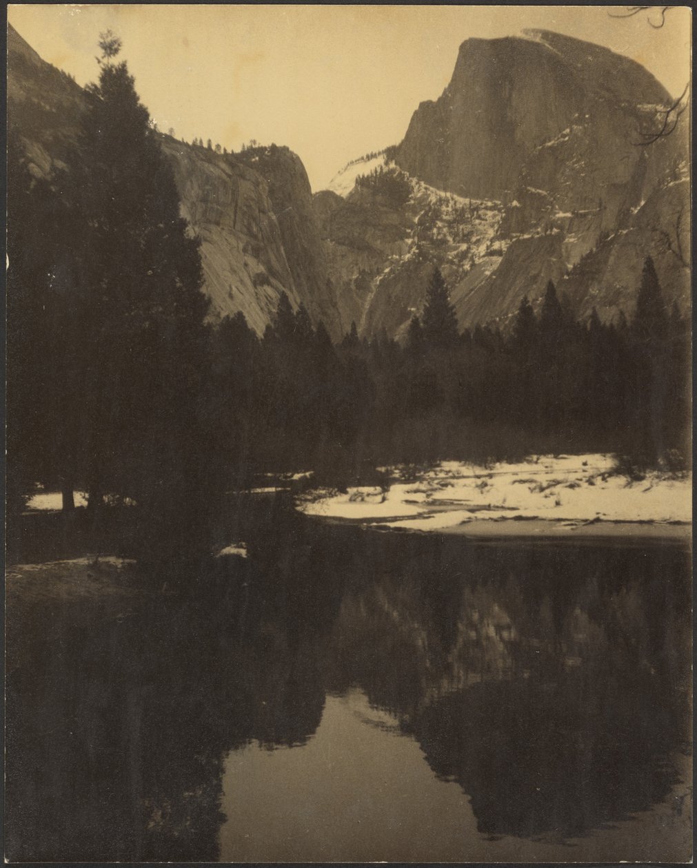 Yosemite autorstwa Louis Fleckenstein