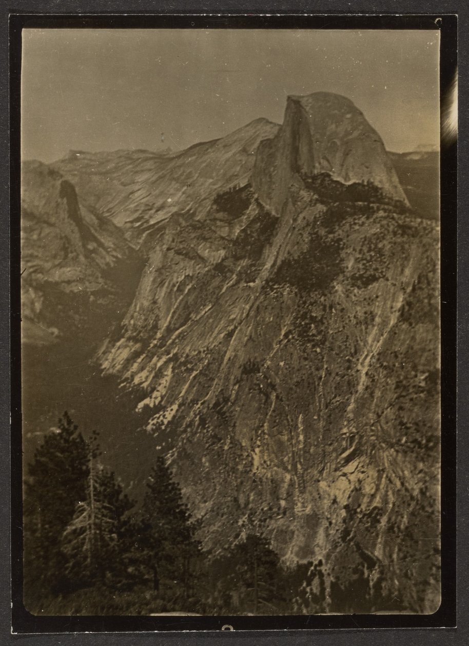 [Dolina Yosemite] autorstwa Louis Fleckenstein