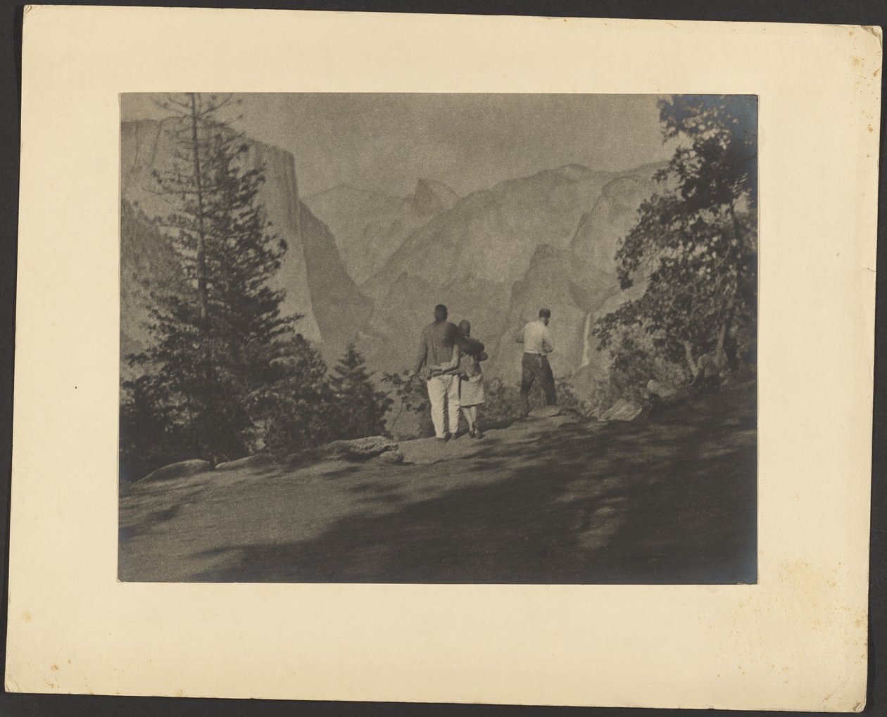 Dolina Yosemite - z Artist