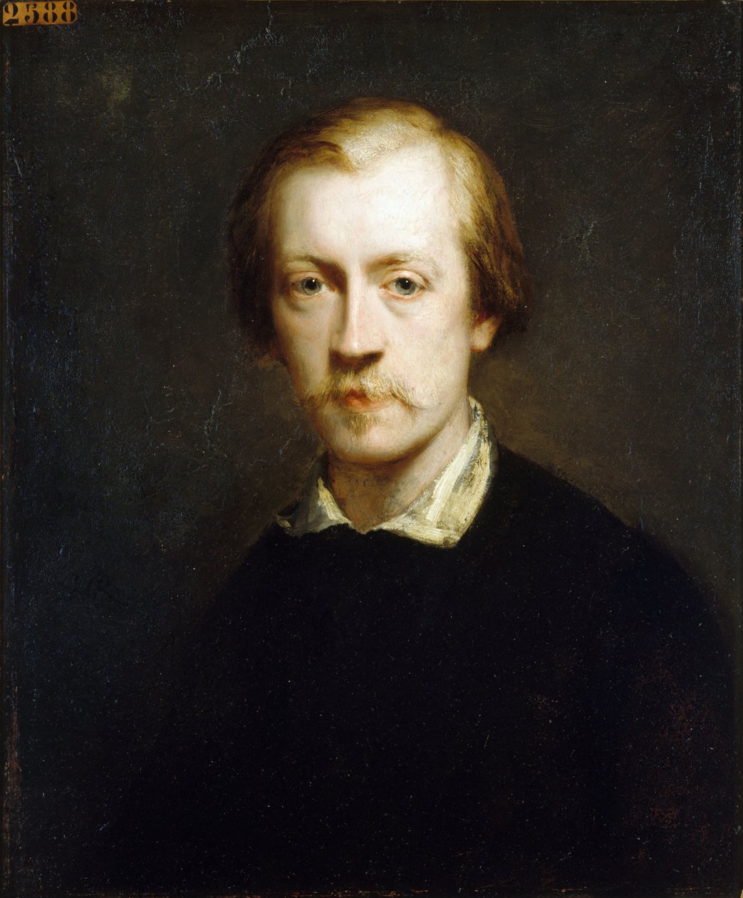 Portret Félixa Ziema 1821-1911, ok. 201 1850. autorstwa Louis Gustave Ricard