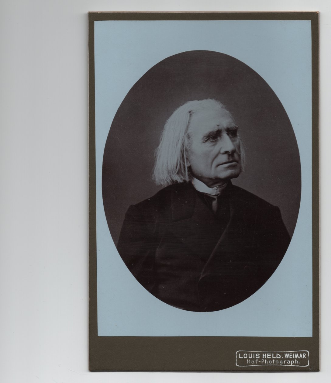 Franciszek Liszt (1811-1886) (1880, zdjęcie) autorstwa Louis Held