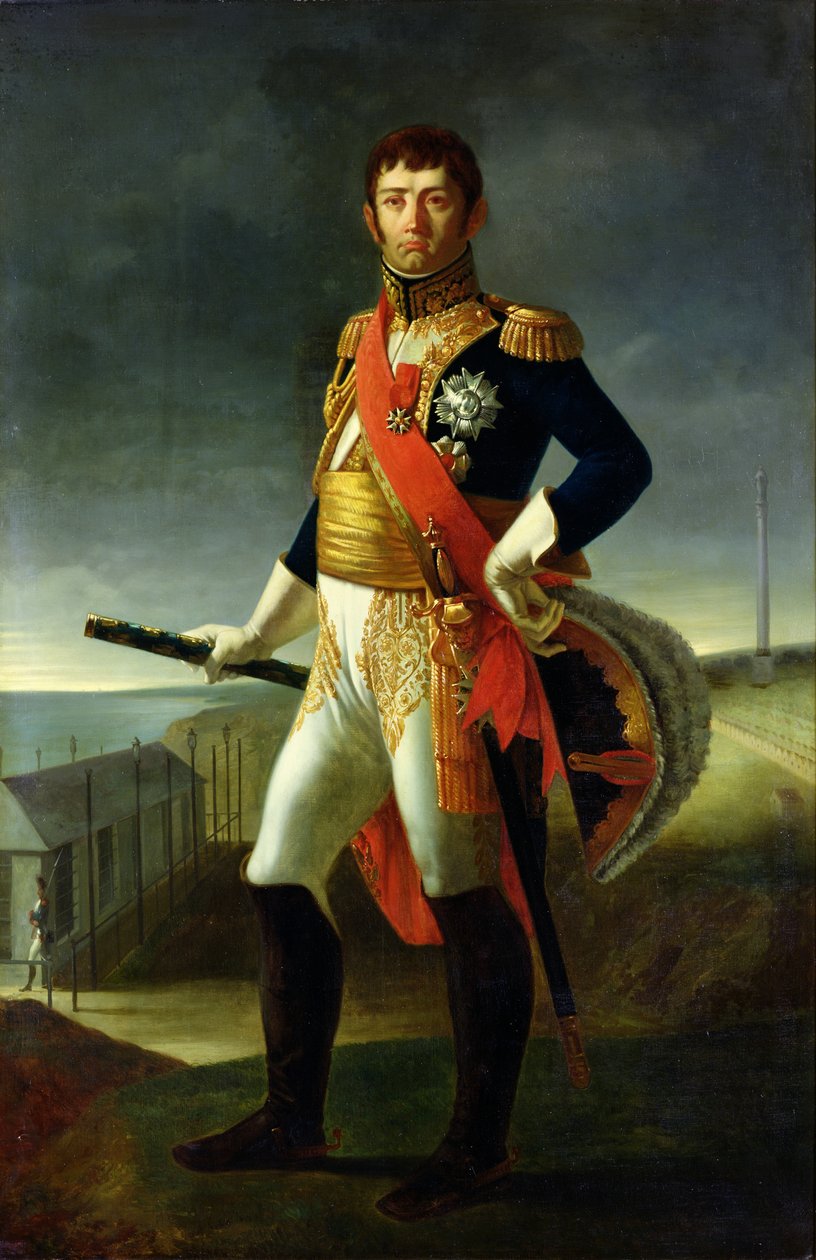 Jean-de-Dieu Soult (1769-1851) książę Dalmacji, 1856 autorstwa Louis Henri de Rudder