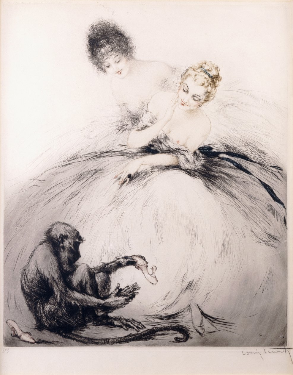Oszołomienie autorstwa Louis Icart