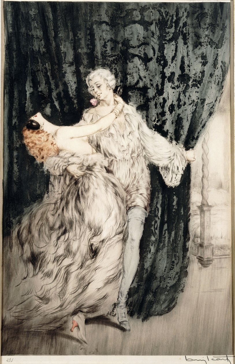 Casanova autorstwa Louis Icart