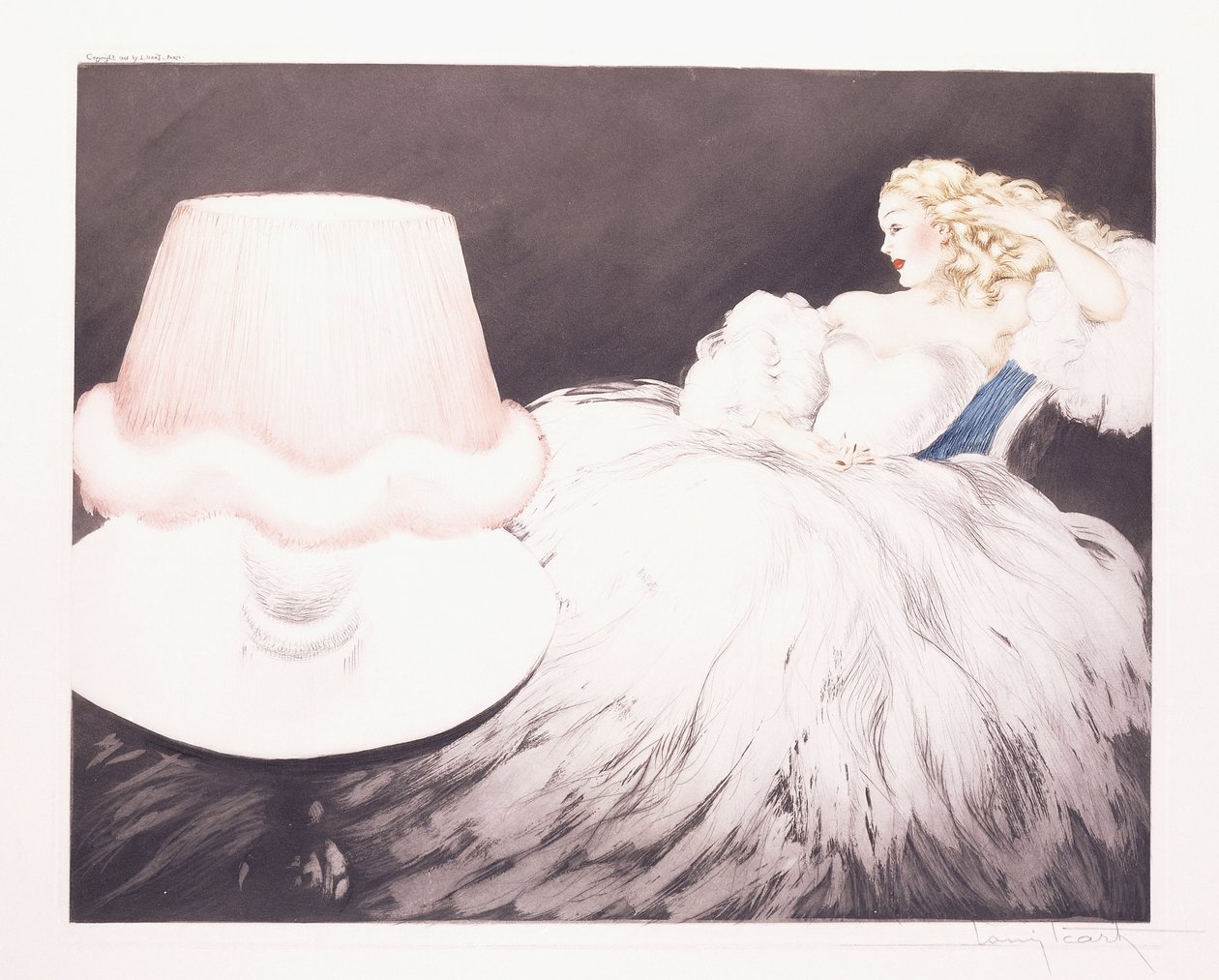 Klosz autorstwa Louis Icart
