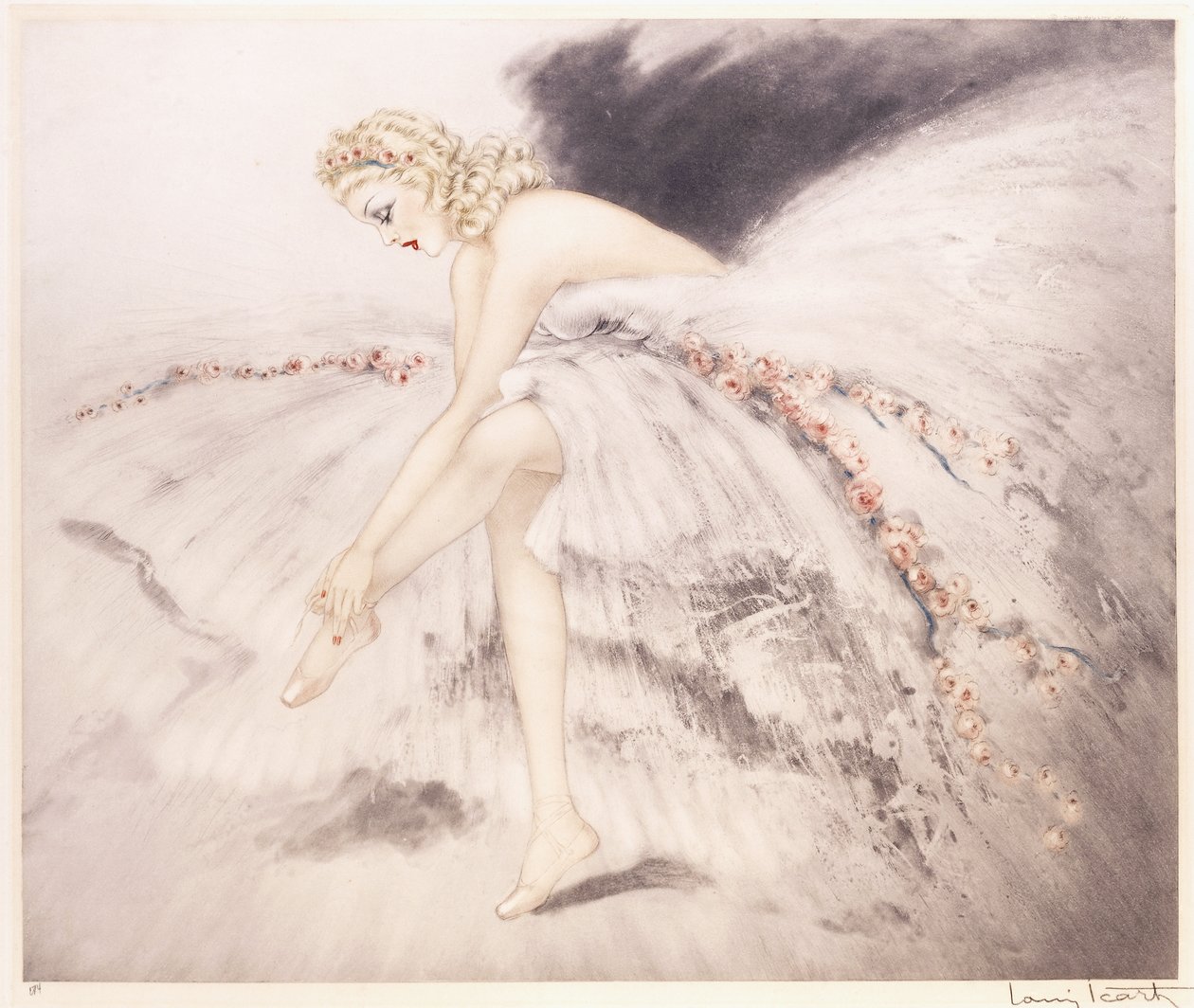 Hala muzyczna autorstwa Louis Icart