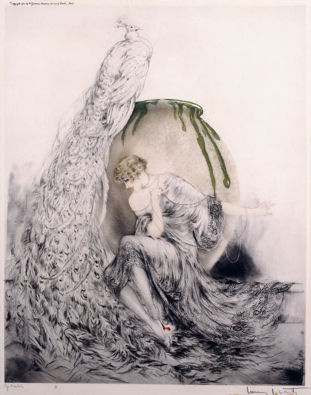 Paw autorstwa Louis Icart