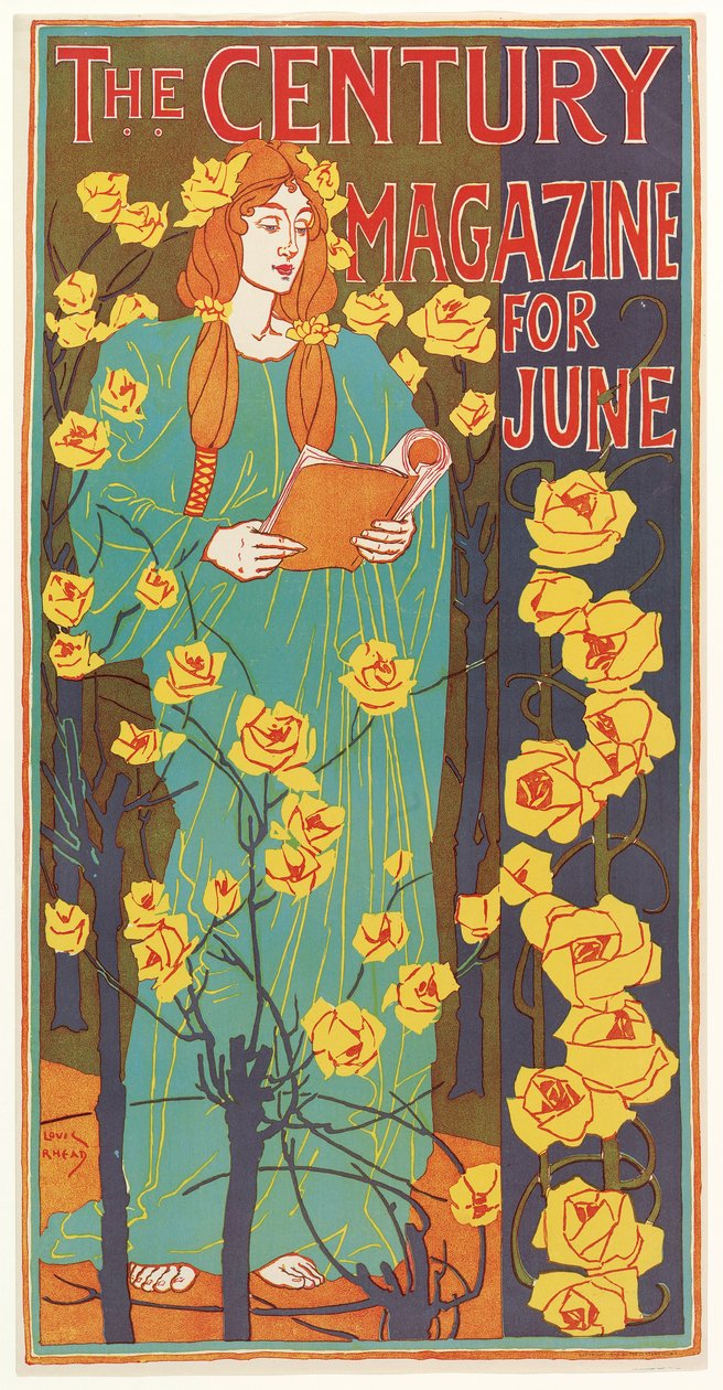 The Century Magazine, czerwiec, wyd. 1896 autorstwa Louis John Rhead