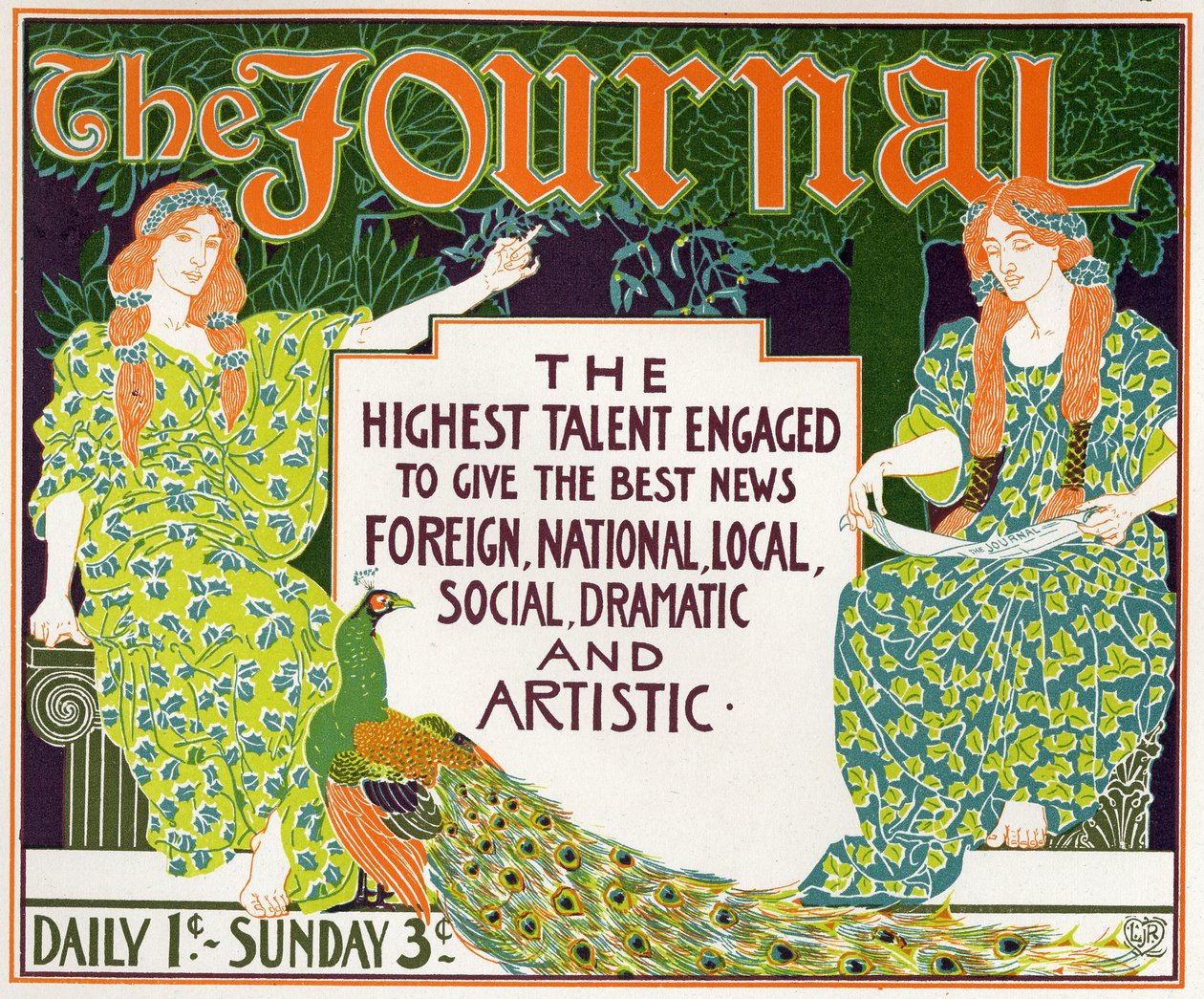 Dziennik autorstwa Louis John Rhead