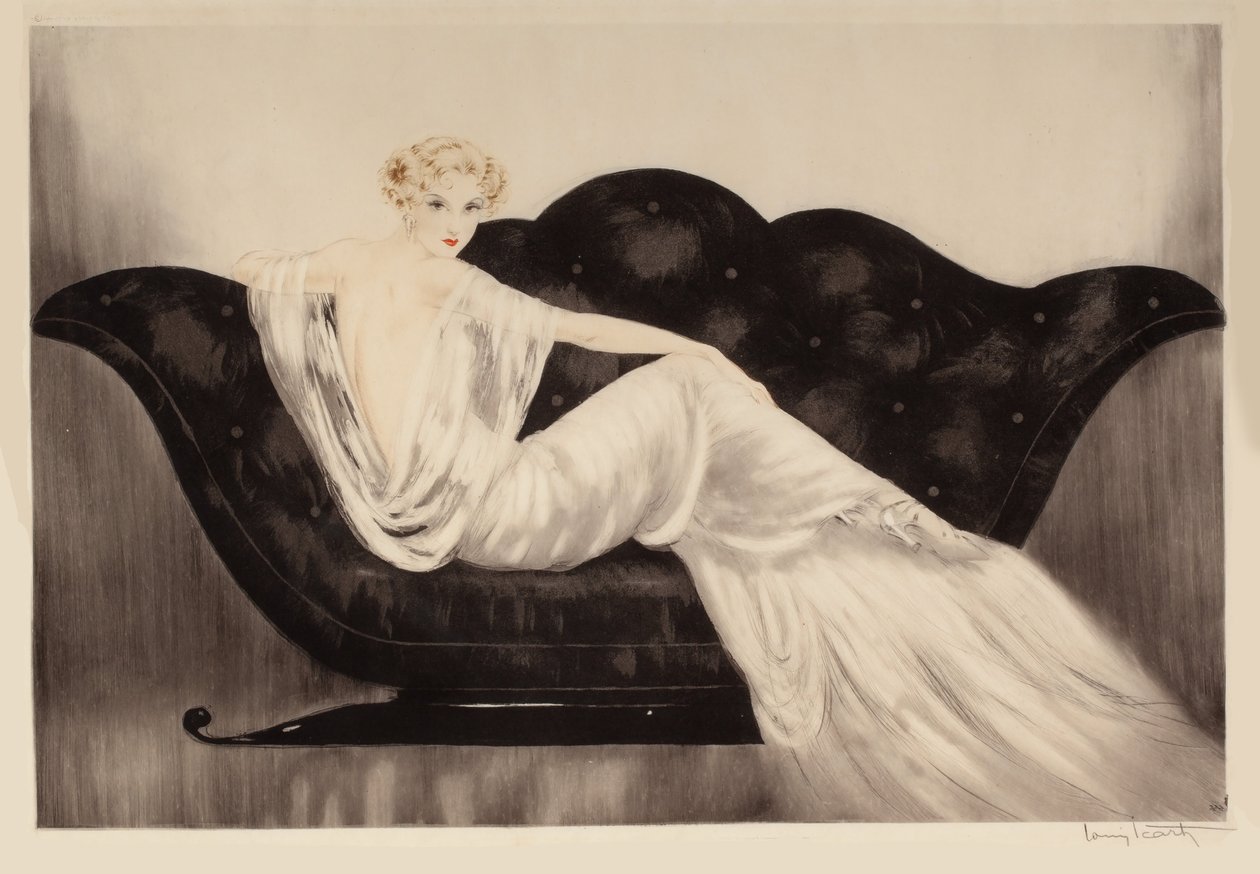 Sofa, 1937. autorstwa Louis Justin Laurent Icart