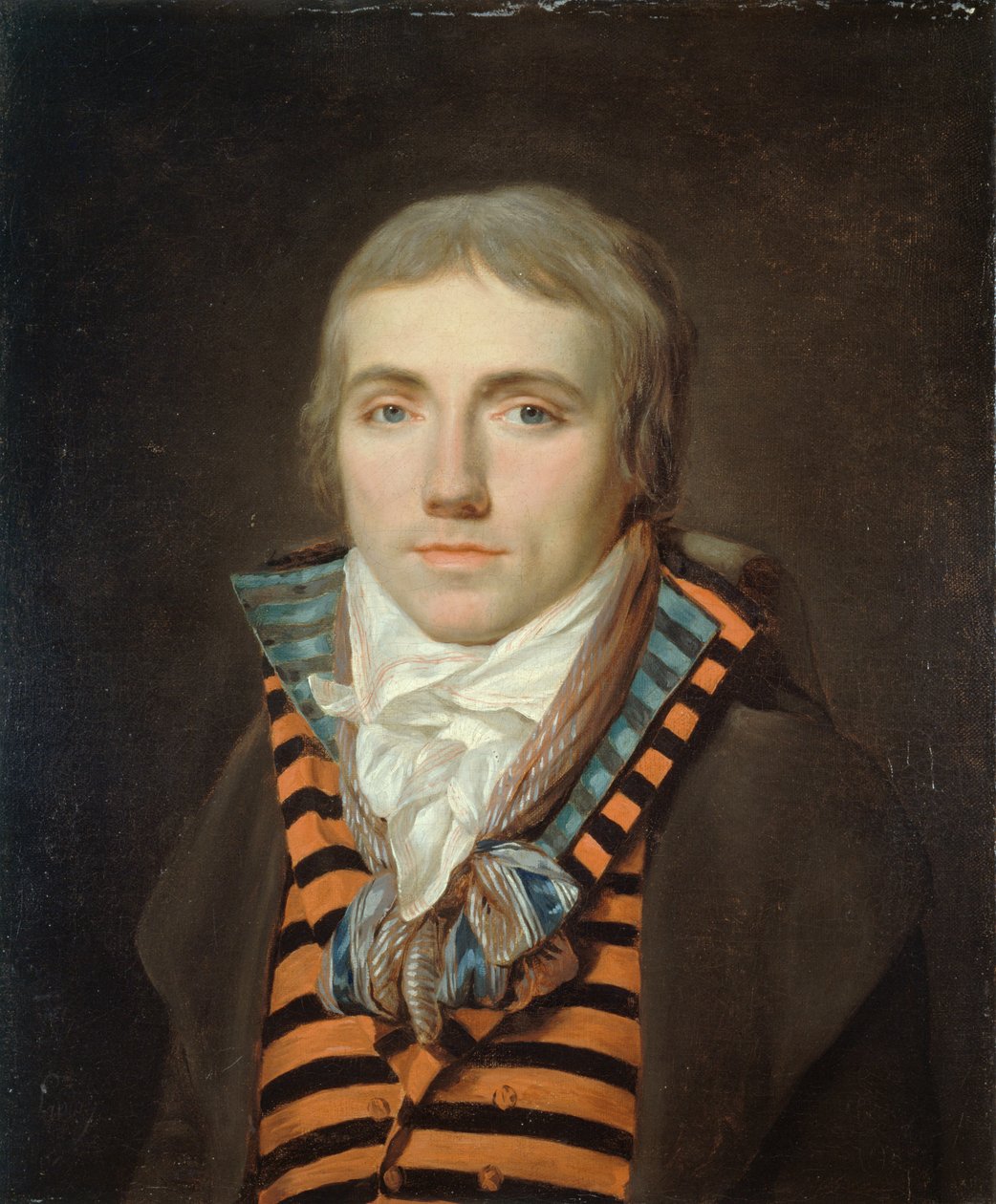 Portret Jean-Louis Laya 1761-1833, 1795. autorstwa Louis Landry