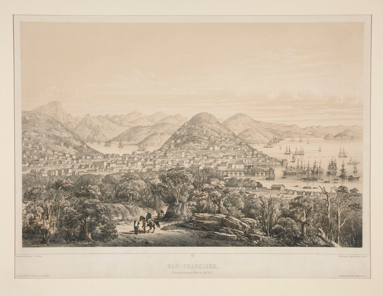 San-Francisco autorstwa Louis Le Breton