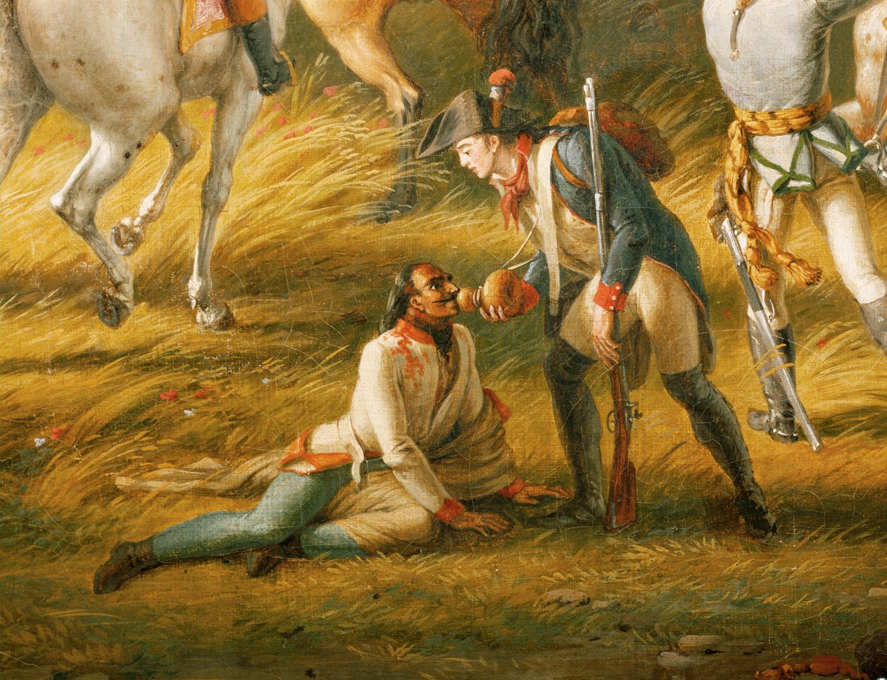 Bitwa pod Marengo (olej na płótnie) autorstwa Louis Lejeune