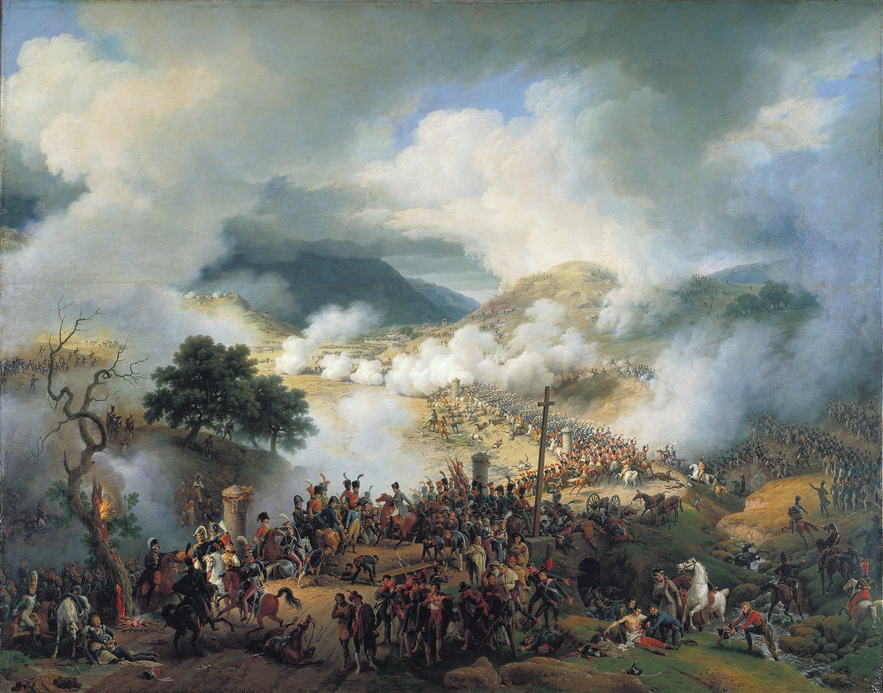 Bitwa pod Somosierrą, 30 listopada 1808 autorstwa Louis Lejeune