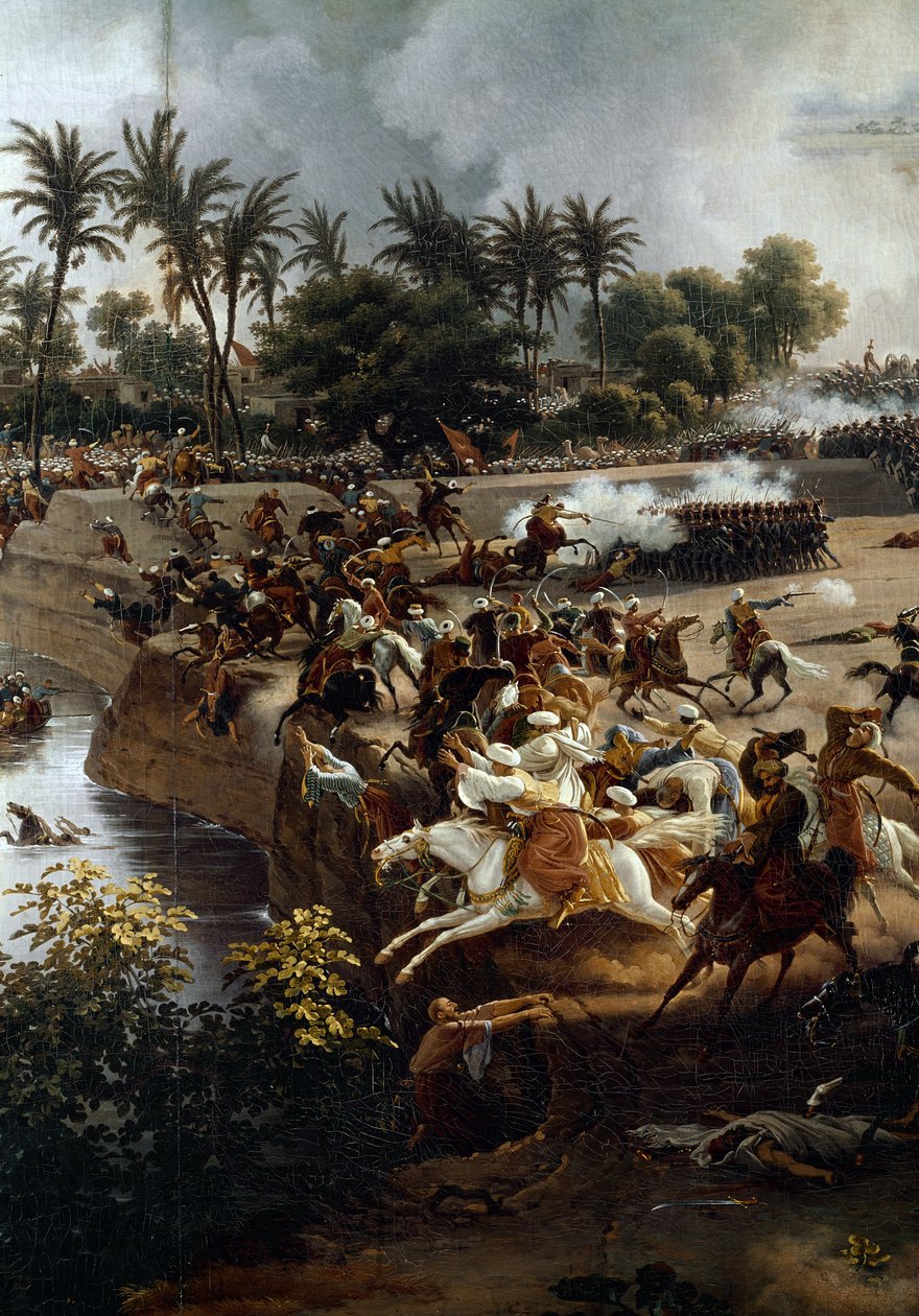 Bitwa pod piramidami, 21 lipca autorstwa Louis Lejeune