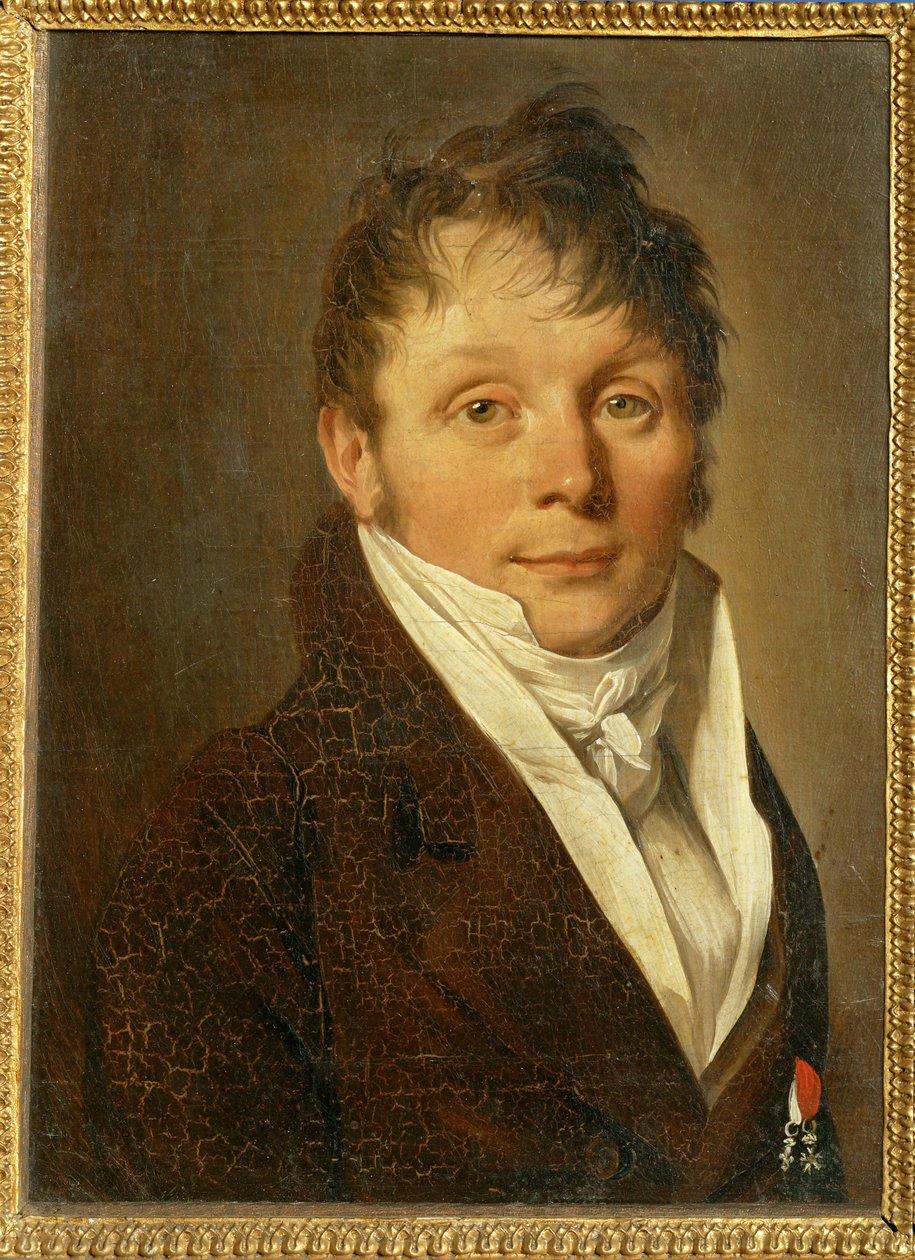 Antoine Vincent Arnault, pisarz, stały sekretarz Academie Francaise ... autorstwa Louis Leopold Boilly