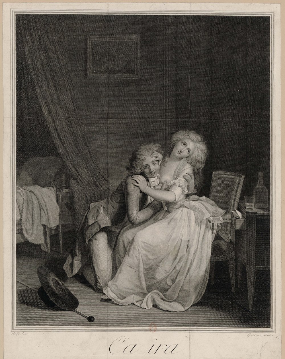 Ca ira Będzie dobrze, ok. 1792. autorstwa Louis Leopold Boilly
