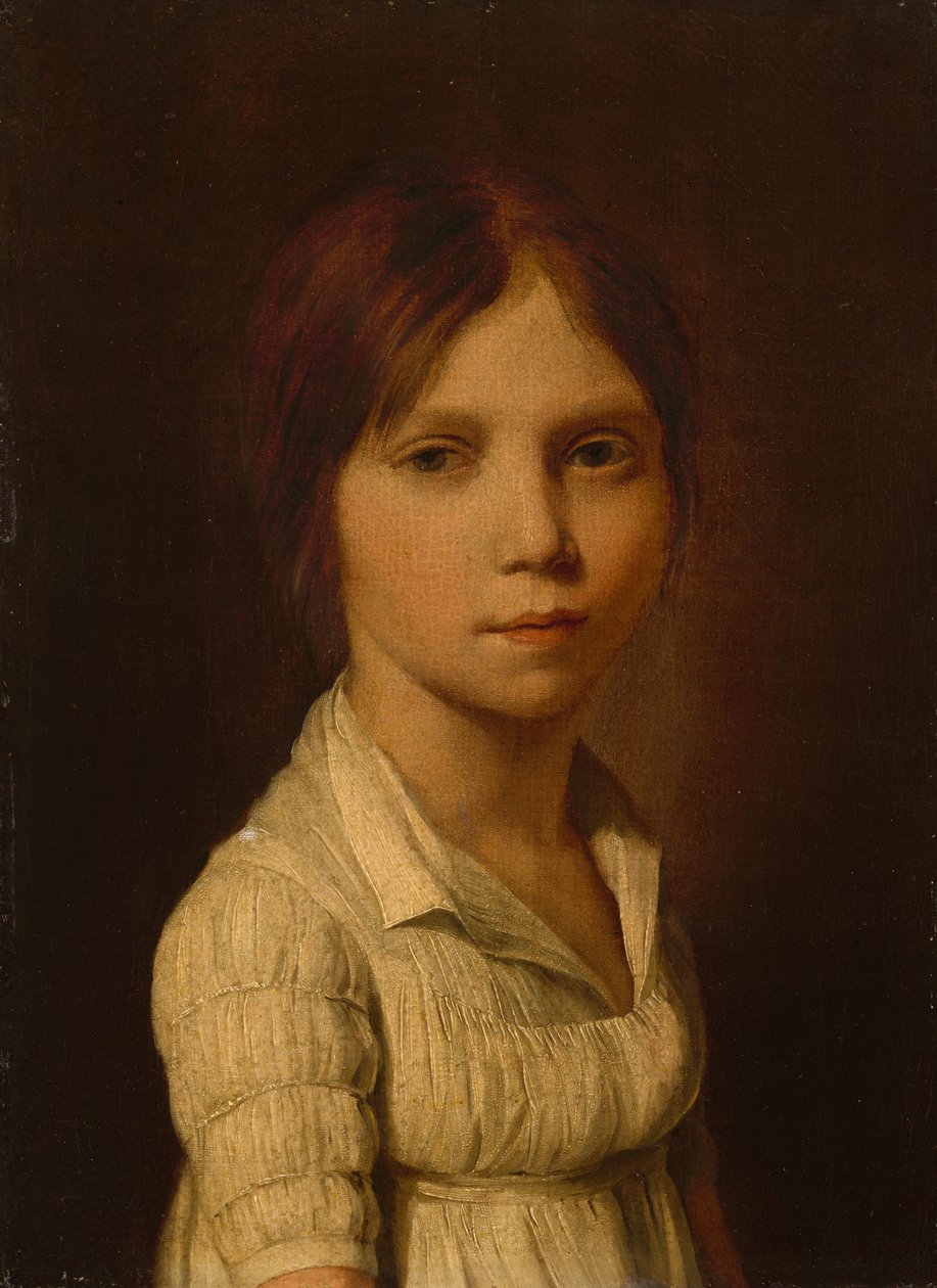 Caroline Mortier z Treviso, ok. 1930 r. 18101812. autorstwa Louis Leopold Boilly