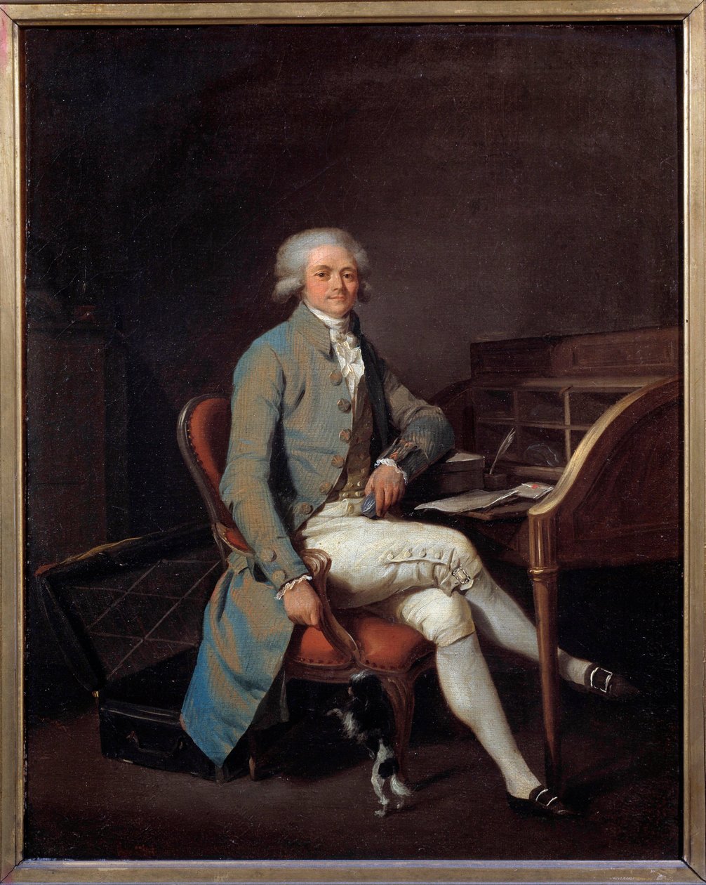 Rewolucja Francuska: „”Pełnowymiarowy portret Maximiliena Robespierre