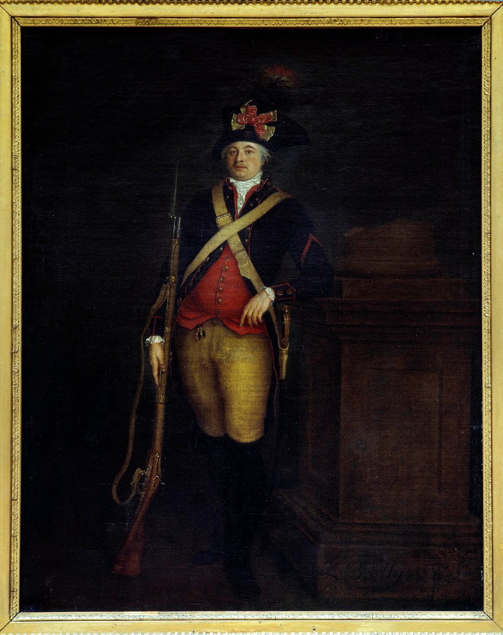 Rewolucja Francuska: „” Portret Philippe Egalite (1747-1793), Ludwik Filip II Joseph d