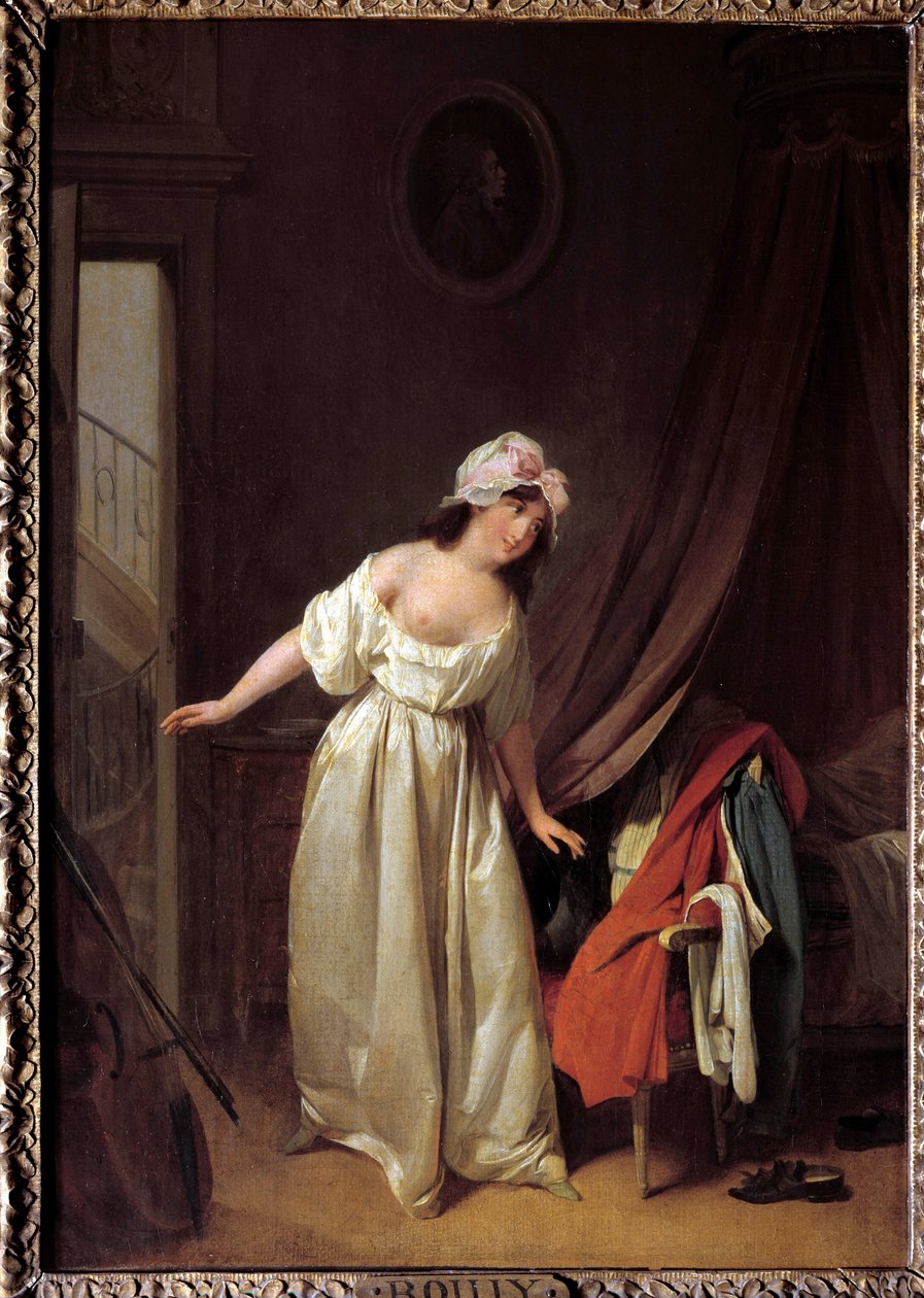 Le doux reveil Obraz Louisa Leopolda Boilly