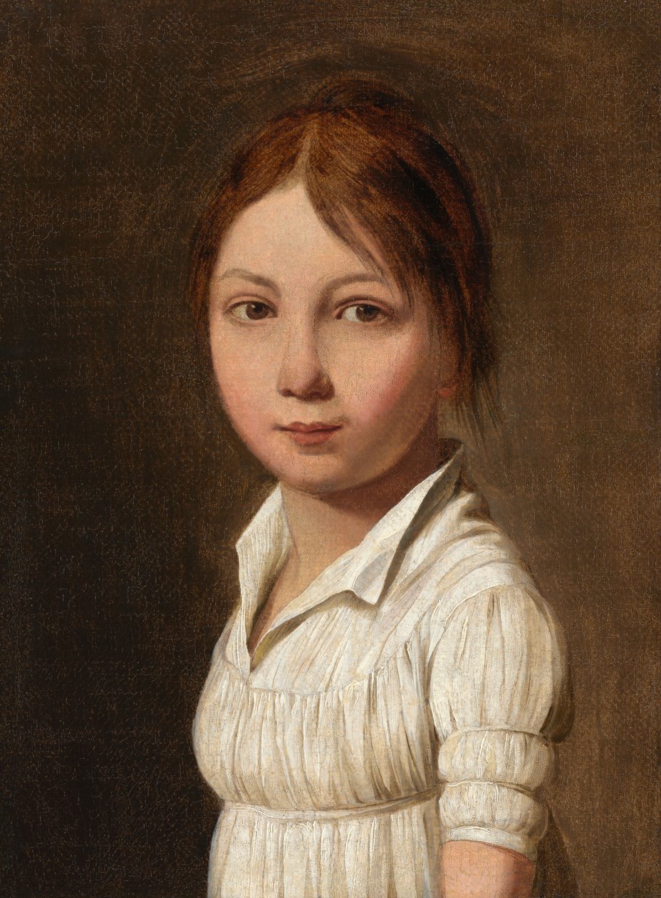 Malwina Moździerz z Treviso autorstwa Louis Leopold Boilly