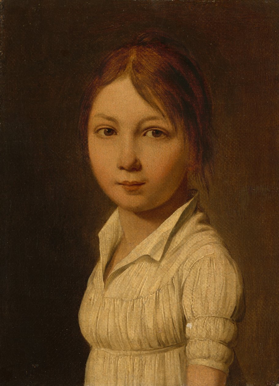 Malwina Mortier z Treviso, ok. 1930 r. 18101812. autorstwa Louis Leopold Boilly