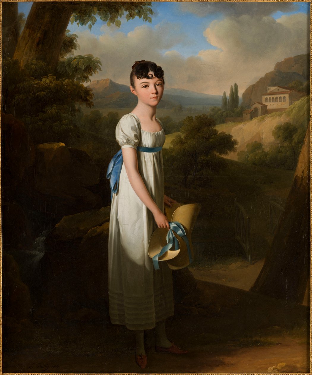 Portret Mademoiselle Athénaïs d