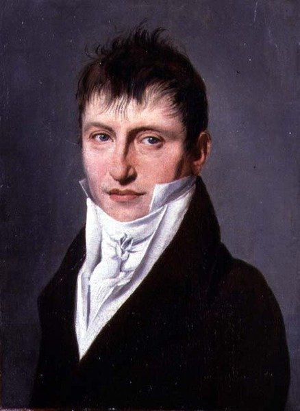 Portret Andre Augustina Deliona autorstwa Louis Leopold Boilly