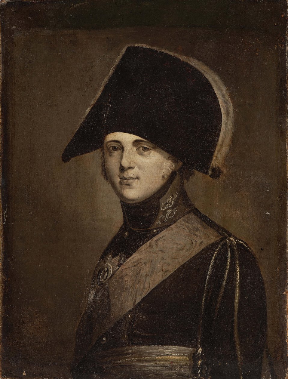Portret cesarza Aleksandra I 1777-1825, ok. 1930 r. 1815. autorstwa Louis Leopold Boilly